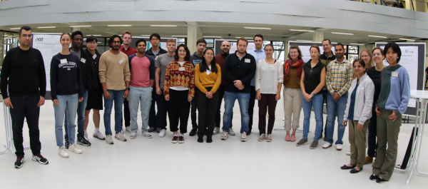 Group picture of the participants of the KCDS Workshop on Data Processing and Data Assimilation 2024