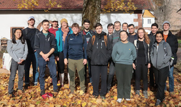 KCDS group at the retreat 2025